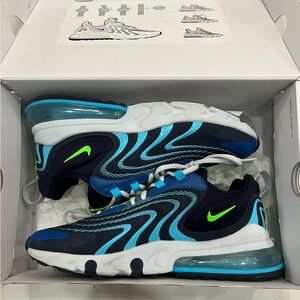 Size 10.5 - Nike Air Max 270 React ENG Blackened Blue